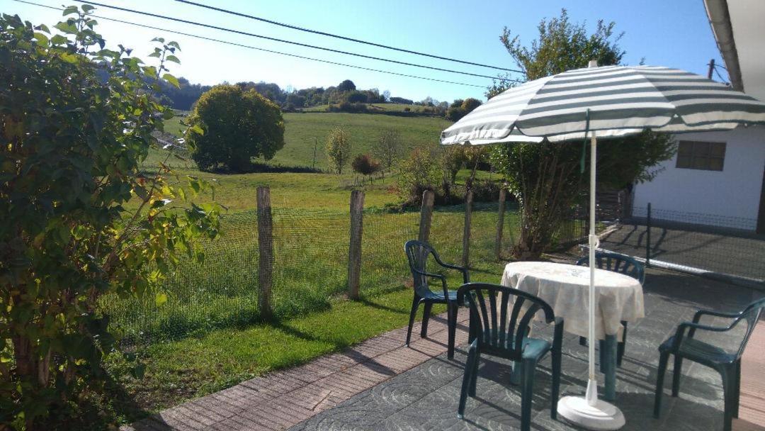 Casa Rural Oihan - Eder Apartment Espinal-Auzperri Luaran gambar