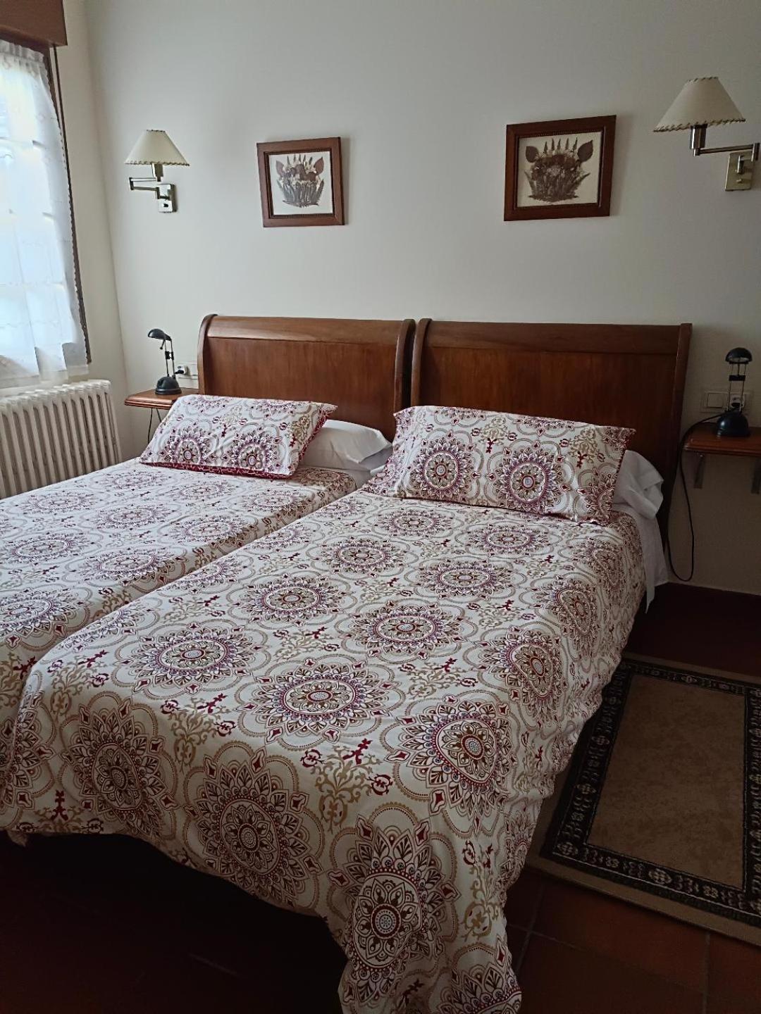 Casa Rural Oihan - Eder Apartment Espinal-Auzperri Luaran gambar