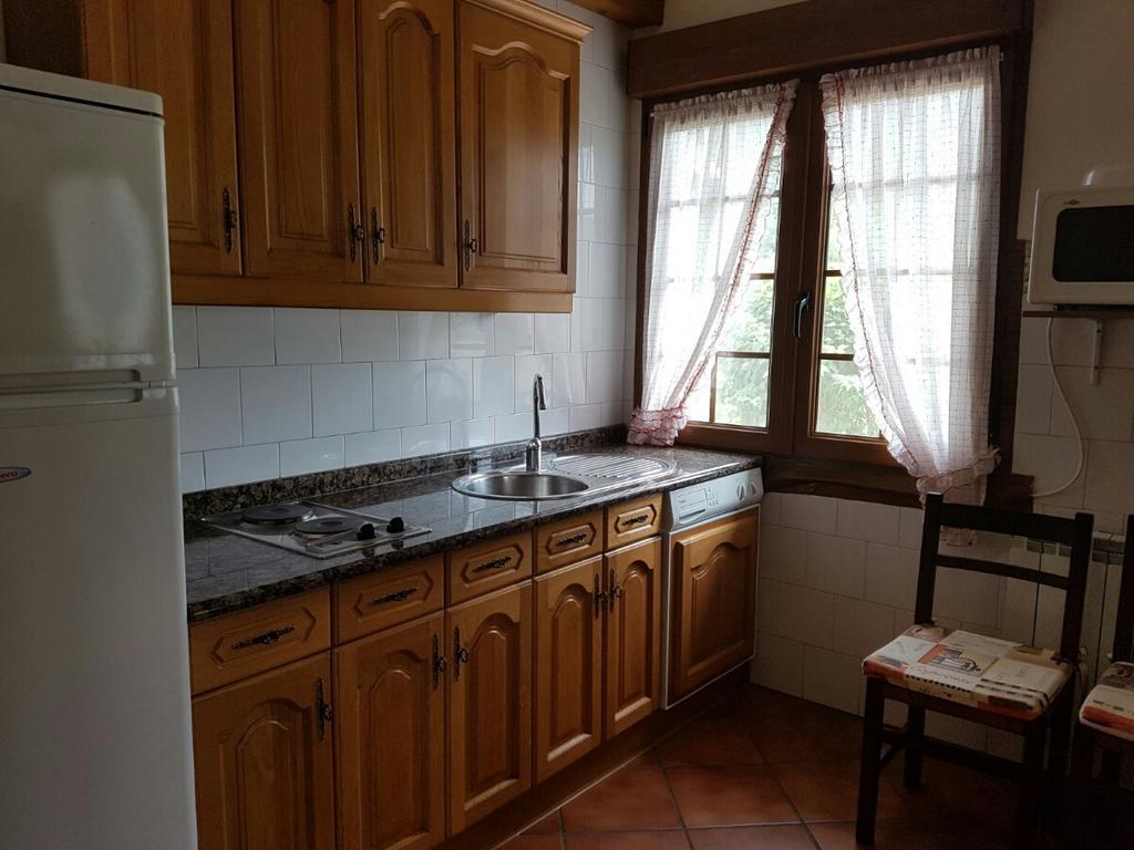 Casa Rural Oihan - Eder Apartment Espinal-Auzperri Luaran gambar