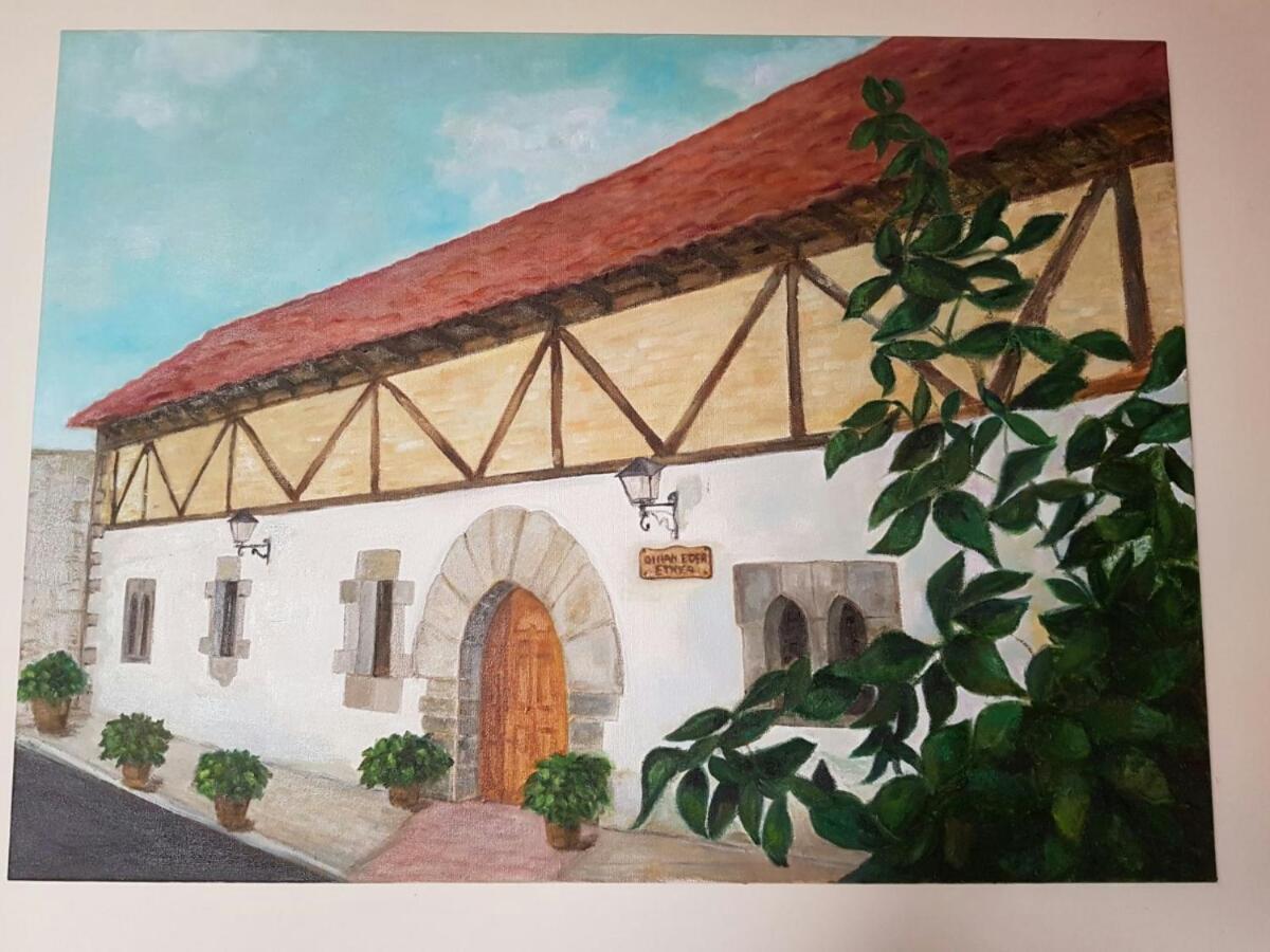 Casa Rural Oihan - Eder Apartment Espinal-Auzperri Luaran gambar
